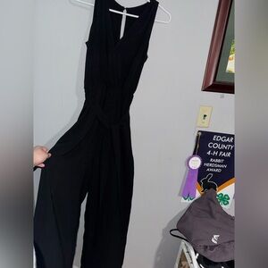 Elegant Black Jumpsuit